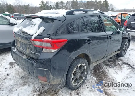 2021 Subaru Crosstrek from USA, damaged, VIN JF2GTABC2MH237228